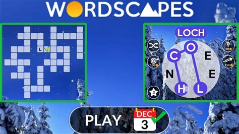 Wordscapes daily puzzle december 3 2022 - Once you finish Wordscapes Daily Answers December 3 you can use this topic to find all what you need to solve today puzzle, i called it : Wordscapes Daily Puzzle December 4 2022 answers.This one is not so hard, I have solved it quick and will share it with you. To remind so of you, the game developed by Peoplefun, a famous one knwon …